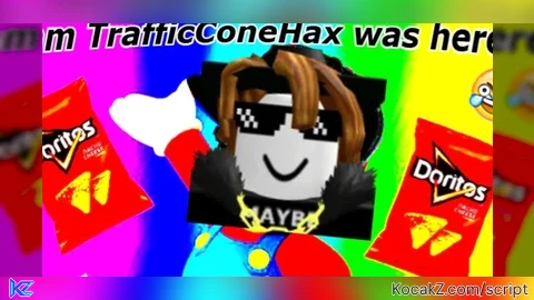 Traffic Cone Hax gui - Verified script for Universal Script