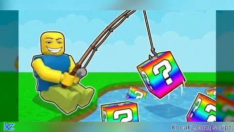 Fish For Lucky Blocks