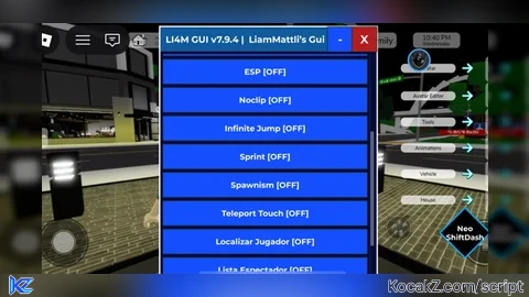 LI4M GUI - Verified script for Universal Script