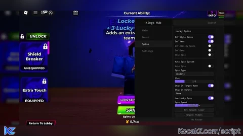 Kingshub VBL INF SPINS