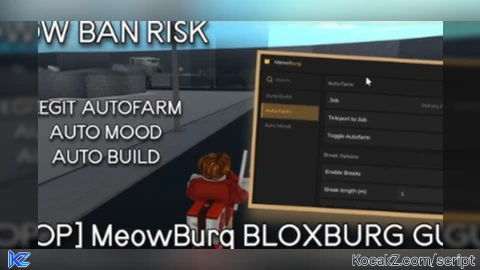 Meowburg Op Script - Verified script for Welcome to Bloxburg