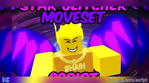 Star Glitcher Moveset - Verified script for The Strongest Battlegrounds