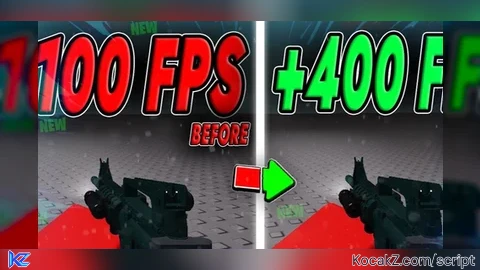 FPS boost - Verified script for Universal Script
