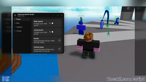 Universal Admin Script - Verified script for Universal Script