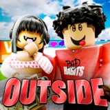 Outside