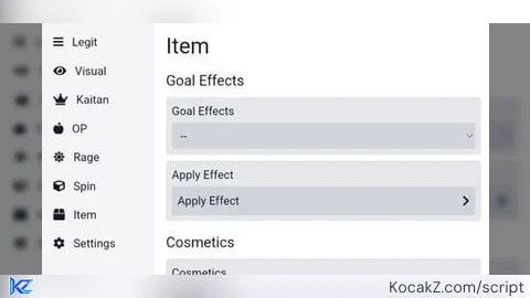 AUTO GOAL AND MORE - Verified script for Blue Lock: Rivals