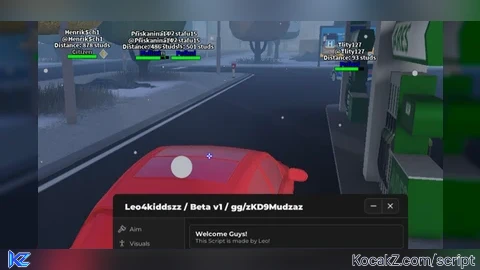 Leo4kiddszz - Verified script for Emergency Hamburg