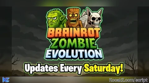 Brainrot Zombie OP script free