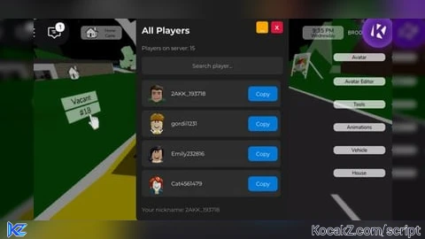 All players - Verified script for Universal Script