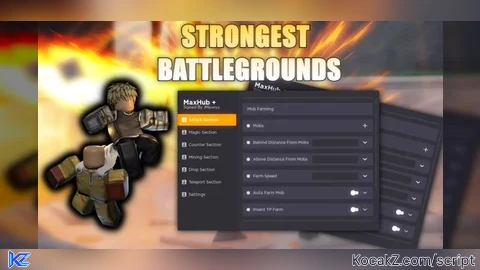 MaxHub Battlegrounds PVP Enhancer Script - Verified script for Universal Script