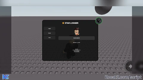 STARLOG AUDIO LOGGER - Verified script for Universal Script