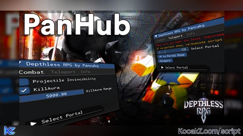 PanHub - Verified script for Depthless RPG