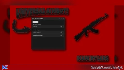 Universal Aimbot by Lars - Verified script for Universal Script