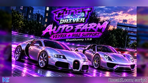 GhostDummy Autofarm | $1M+/Hour | Valhalla, RZ7, RT10 TT - Verified script for Ghost Driver