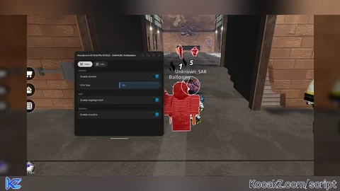 murders vs sheriffs duels script I AIMBOT I ESP I AUTOFIRE - Verified script for MVSD | Murderers VS Sheriffs Duels