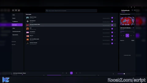 StrikeMusic - Verified script for Universal Script