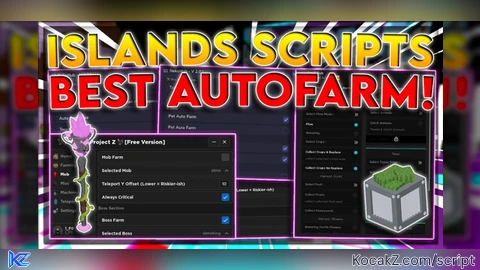 Pascal  Script - Verified script for Islands 👩‍🌾