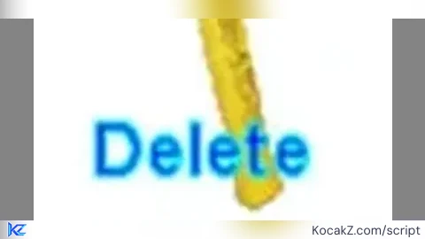 Delete tool - Verified script for Universal Script