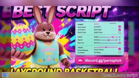 percsploit - Verified script for Playground Basketball🏀