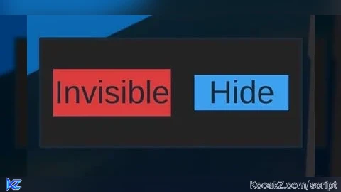 Invisible FE - Verified script for Universal Script