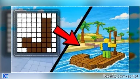 Draw a Raft OP SCRIPT - Verified script for Draw A Raft & Set Sail