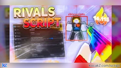 OP  AIMBOT PC MOBILE - Verified script for RIVALS
