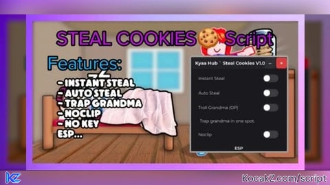 Kyaa Hub - Verified script for STEAL COOKIES🍪