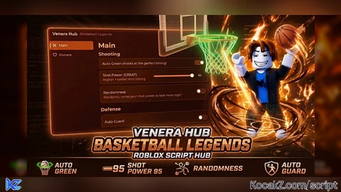Script by Venera Hub - Verified script for 🏀Basketball Legends🏀