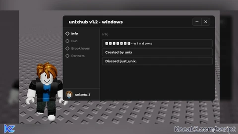 unixhub UNIVERSAL TROLL SCRIPT UPDATE - Verified script for Universal Script