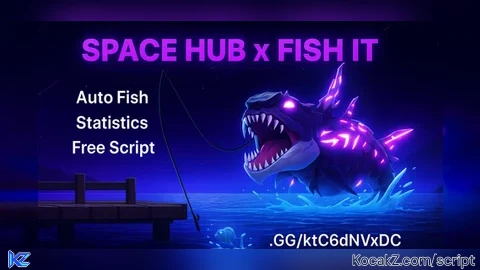 Fish It Best script for farming Space Hub - Verified script for Fish It! 🐟