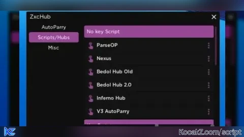 Zxchub Auto Parry Auto Spam - Verified script for Blade Ball
