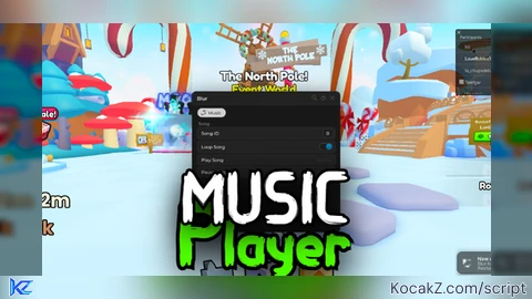 Blur Music Player - Verified script for Universal Script