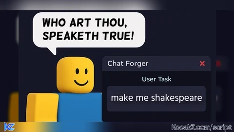 Chat Forger - Verified script for Universal Script
