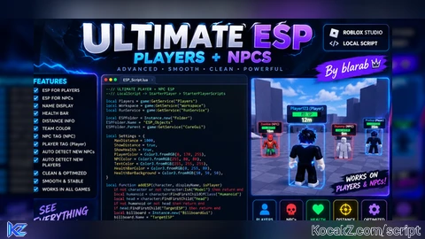 ULTIMATE ESP - Verified script for Universal Script
