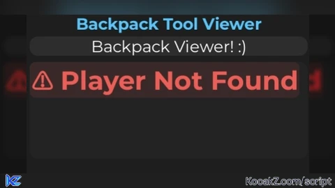Backpack Viewer - Verified script for Universal Script
