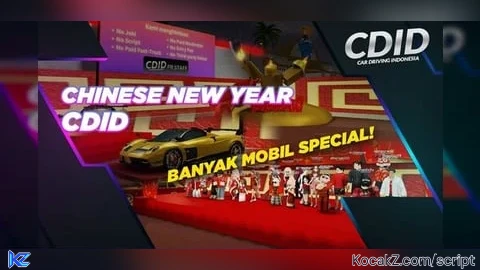 KEYLESS OP AzarineHub Lunar New Year Seasonal Autofarm - Verified script for Car Driving Indonesia