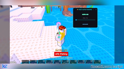 FAST AUTO FISHING - Verified script for Fish Go🦈