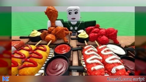 Food Spawn - Verified script for Mukbang Game 🍩🥟🍵!