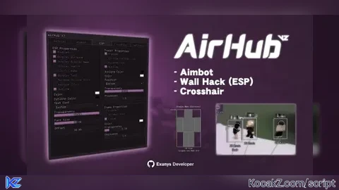 Universal camlock Air Hub - Verified script for Universal Script