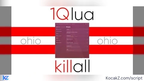 1qlua kill alll auto farm scipt - Verified script for Ohio.