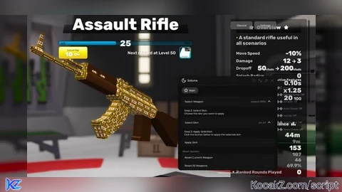 Skin Changer From Soluna - Verified script for RIVALS