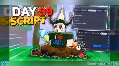 Roblox Script - Verified script for 99 Nights in the Forest 🔦