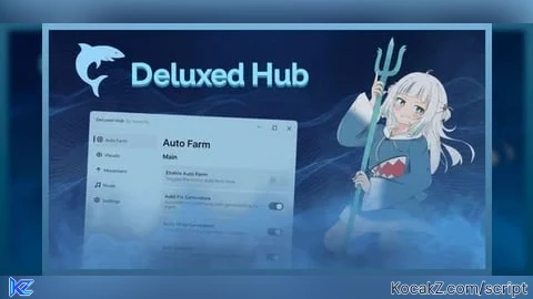Deluxed Hub | KEYLESS - Verified script for 🎃 Dandy's World
