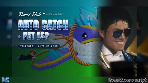 Best *OP* Auto Catch Pet ESP Teleport Auto Collect - Verified script for Catch And Tame!