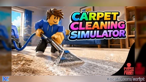 OP Inf Complete Script Open Sourced - Verified script for Carpet Cleaning Simulator