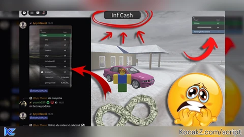 INF CASH FOR EVERYONE ON THE SERVER