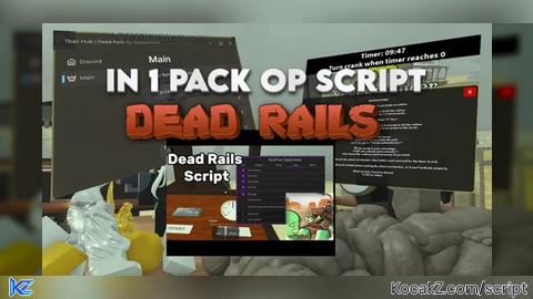 OP  SCRIPT IN 1 PACK - Verified script for Dead Rails
