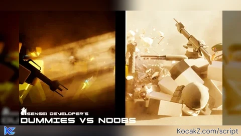 Gun mod - Verified script for Dummies vs Noobs
