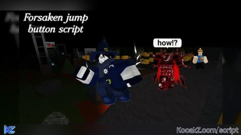 button jump script - Verified script for Forsaken