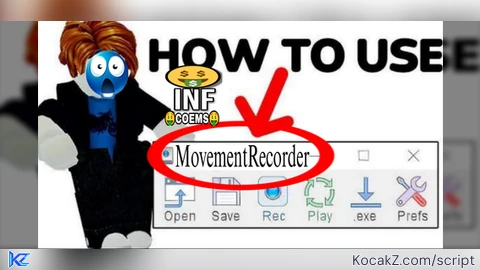 Tinytask but Movement Recorder - Verified script for Universal Script